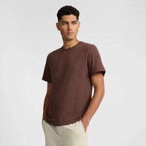 Onia Heavyweight Slub Tee Size Small - New With Tags - Color Java